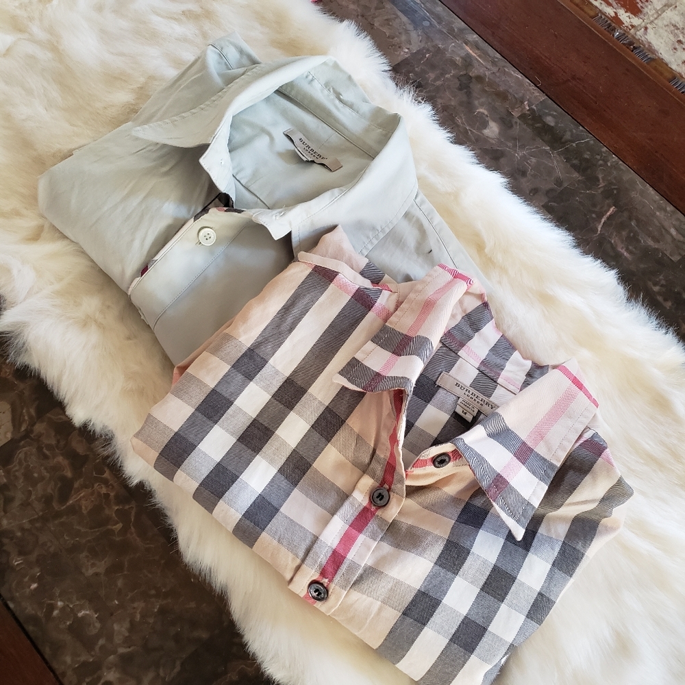 Burberry shirts